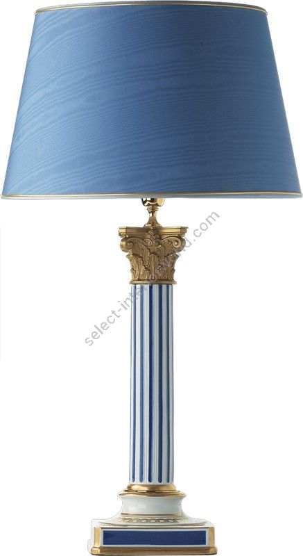 Le Porcellane / Table Lamps / Porcelain Colonne 3518 3517 3516