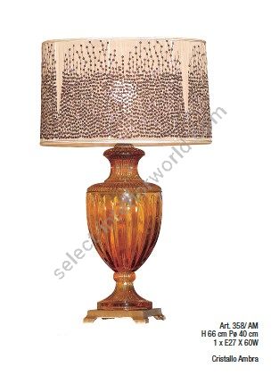 Il Paralume Marina / Table Lamps / 358/AM-GR-BX-TR-RO-NR-NR