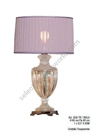 Il Paralume Marina / Table Lamps / 358/TR/VI