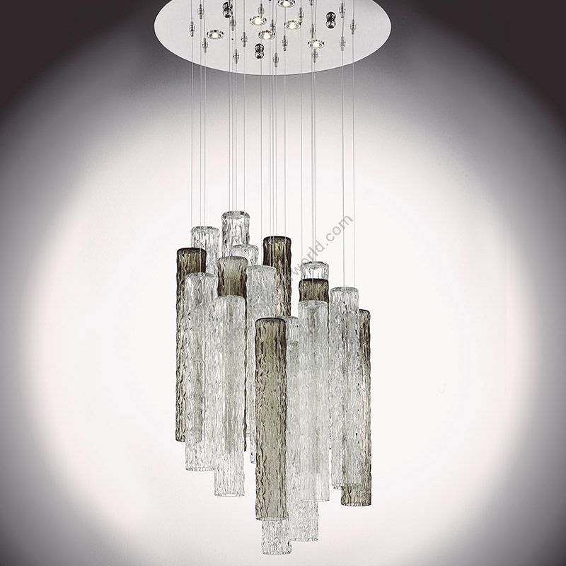 Glass & Glass Murano / Pendant lamps / Liquidambar ART 3600/S3 & S4