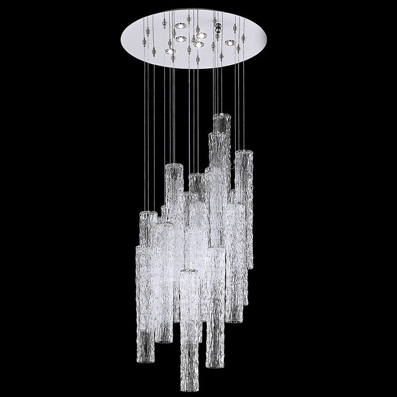 Glass & Glass Murano / Pendant lamps / Liquidambar ART. 3600/S5