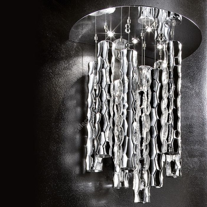 Glass & Glass Murano / Pendants & Suspension Lights / Bambu ART. 3700/AG