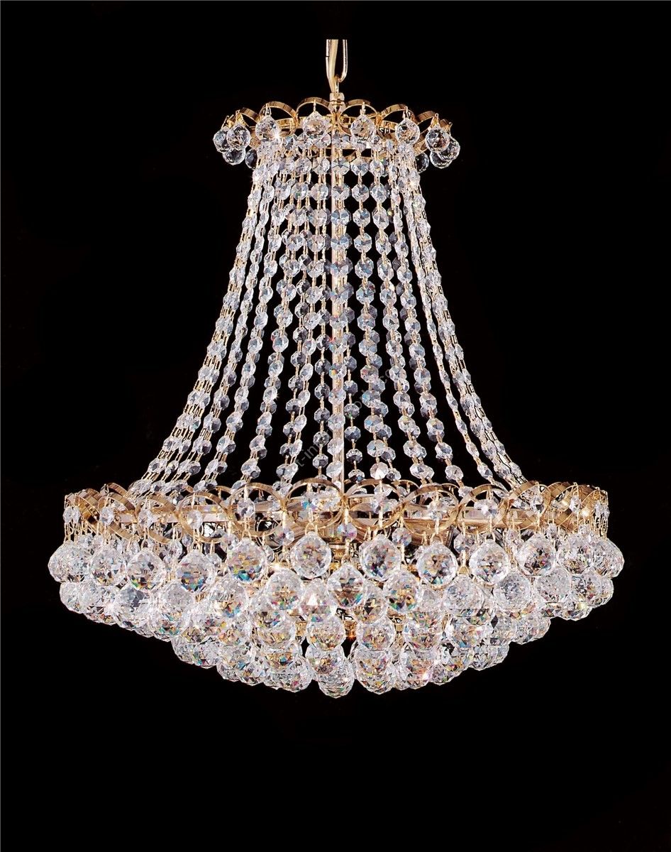 Italian Luxury Lighting / Chandeliers / Empire 16 Lights 4035 070