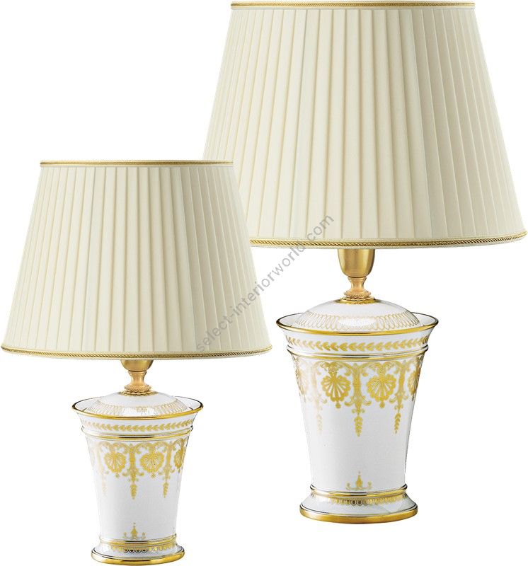 Le Porcellane / Table Lamps / Fascia Impero 4149 4148
