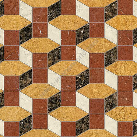 Bisazza / Marmo Collezione Fuksas / Ipazia Yellow SW10309