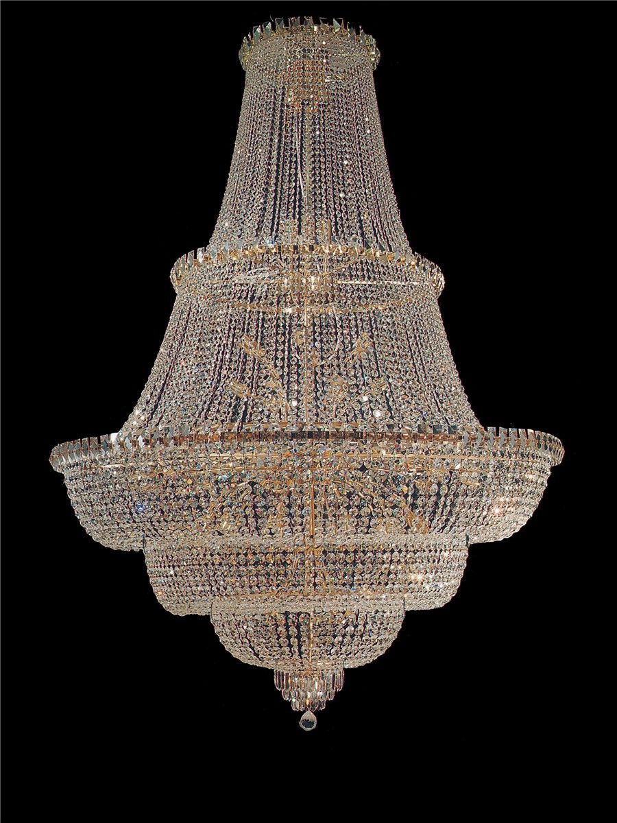 Italian Luxury Lighting / Chandeliers / Empire Crystal 48 Lights 4524 160