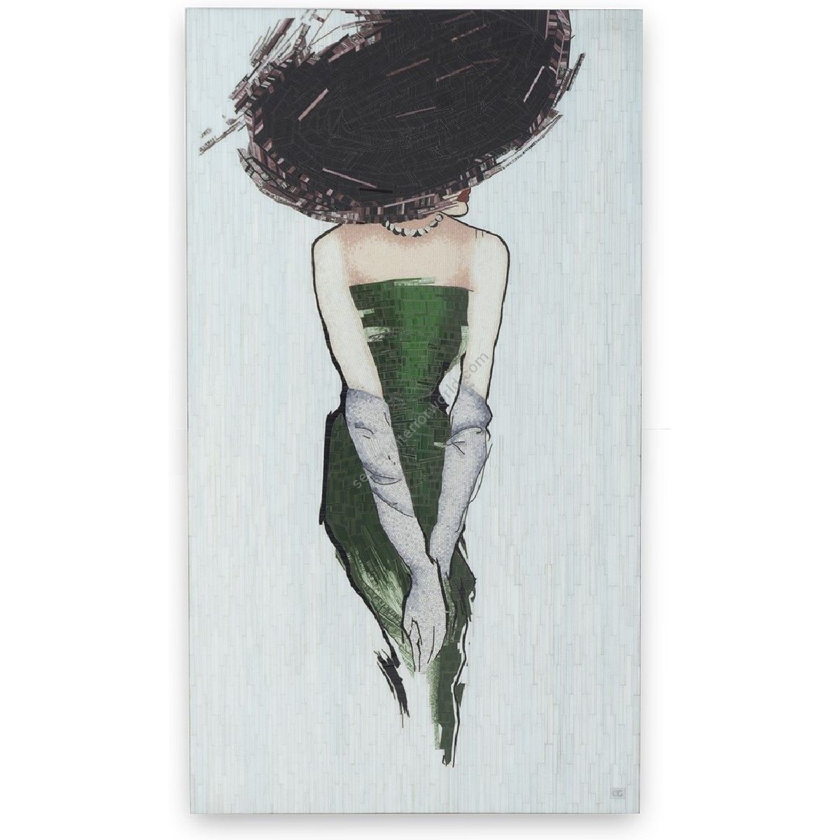 Christopher Guy / Figurative Art & Decor / La Dame au Chapeau 46-0494