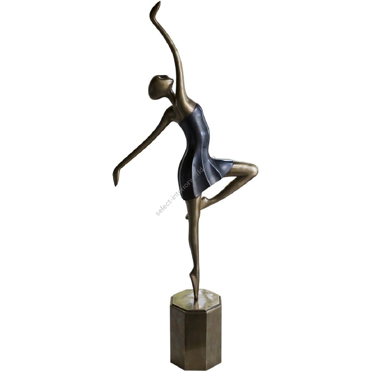 Christopher Guy / Figurative Sculptures / Danseuse 46-0499