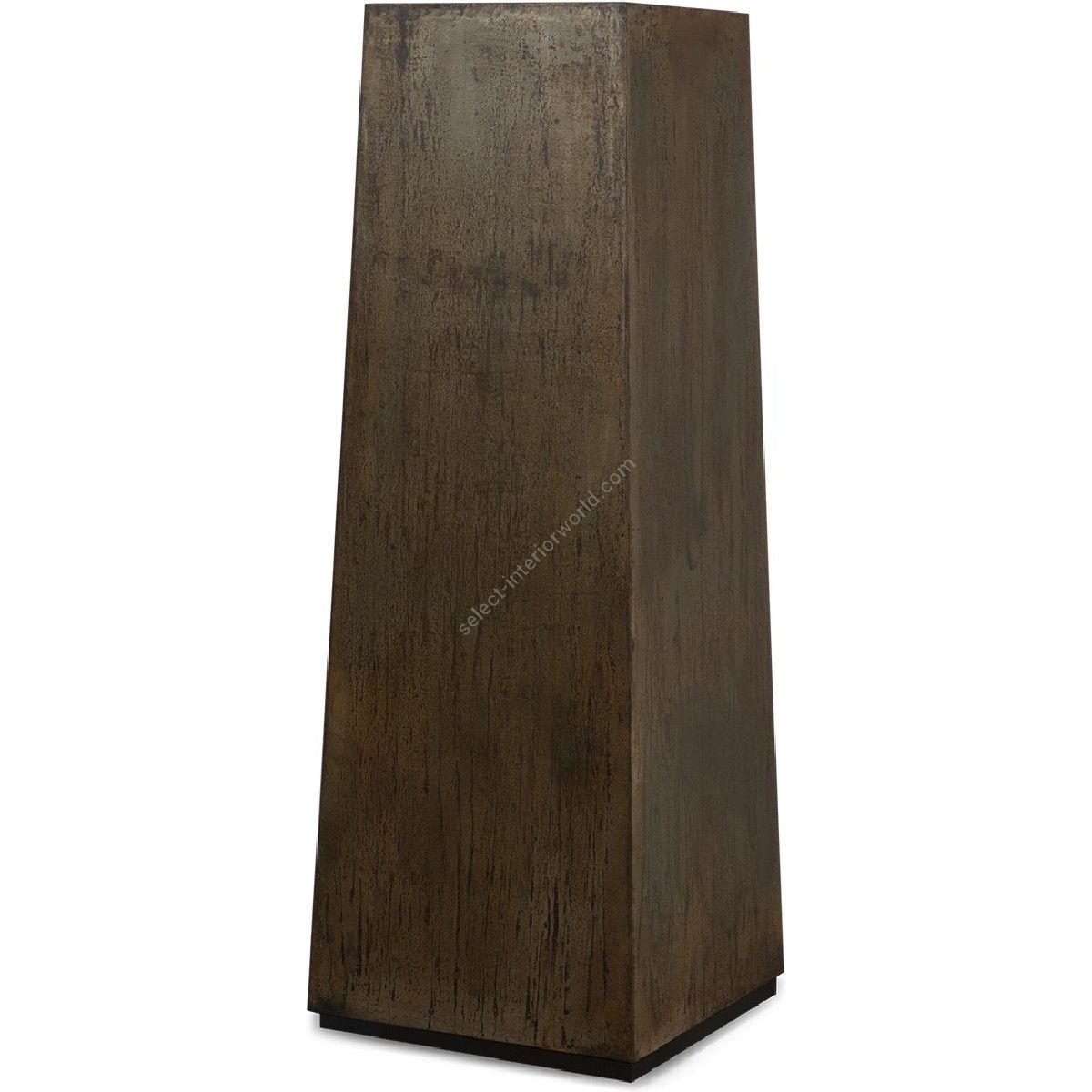 Christopher Guy / Pedestals / Aged Steel Pedestal 46-0617