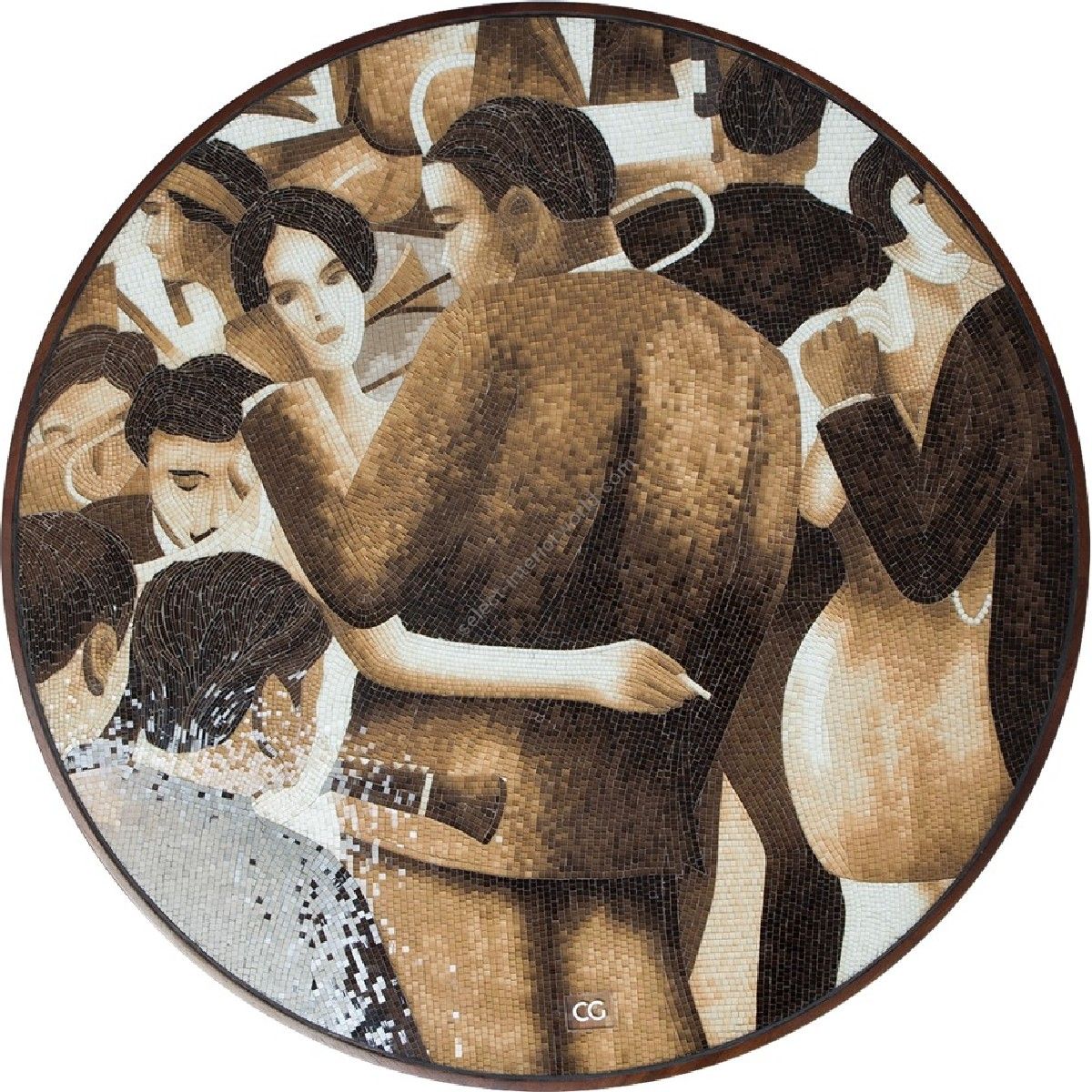 Christopher Guy / Figurative Art & Decor / Cabaret I 46-0675