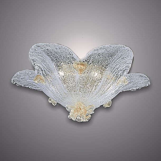 Glass & Glass Murano / Wall Lights / Murano 4805/PL
