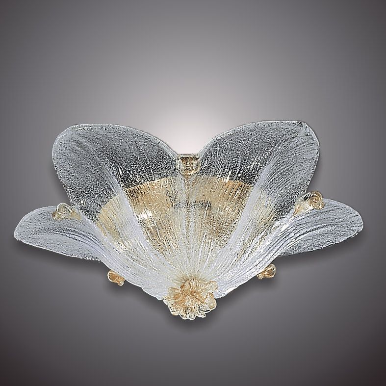 Glass & Glass Murano / Wall Lights / Murano 4806/PL