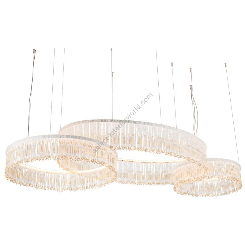 Patrizia Volpato / Chandeliers / Venezia Handcrafted Murano Glass PV-4825-S