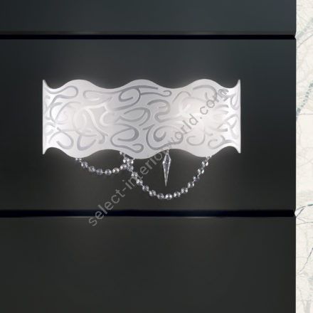 Patrizia Volpato / Wall Sconces / Marea Swarovski Crystal