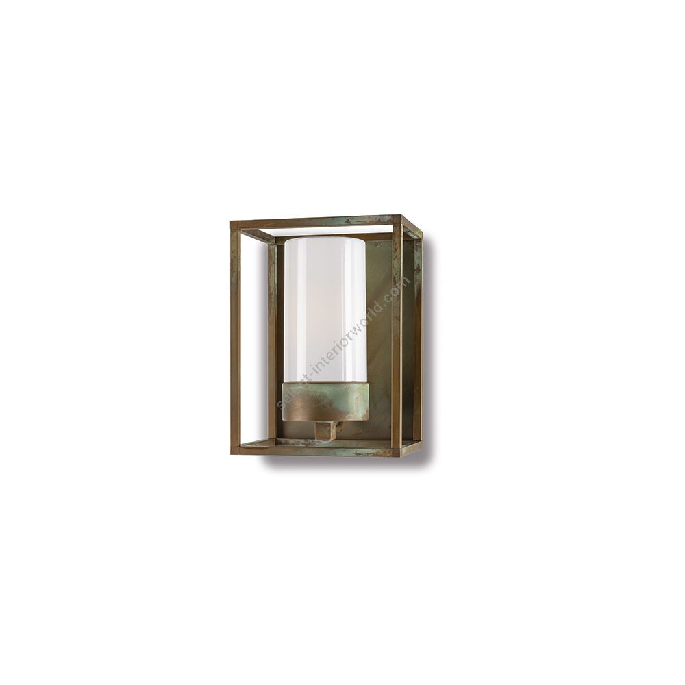 Moretti Luce / Outdoor Wall Lights / Cubic 3366