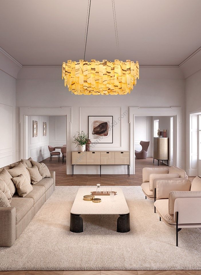 Masiero / Pendants & Suspension Lights / ROYALE S 24/120/50 OV