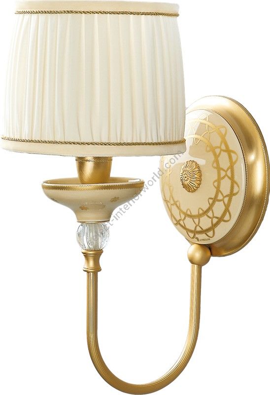Le Porcellane / Wall Sconces / Elite 5045/1