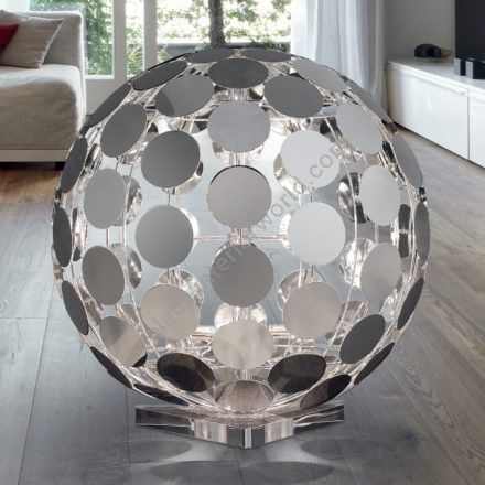 Patrizia Volpato / Floor Lamps / Sfera 24 Karat Gold PV-512-LT