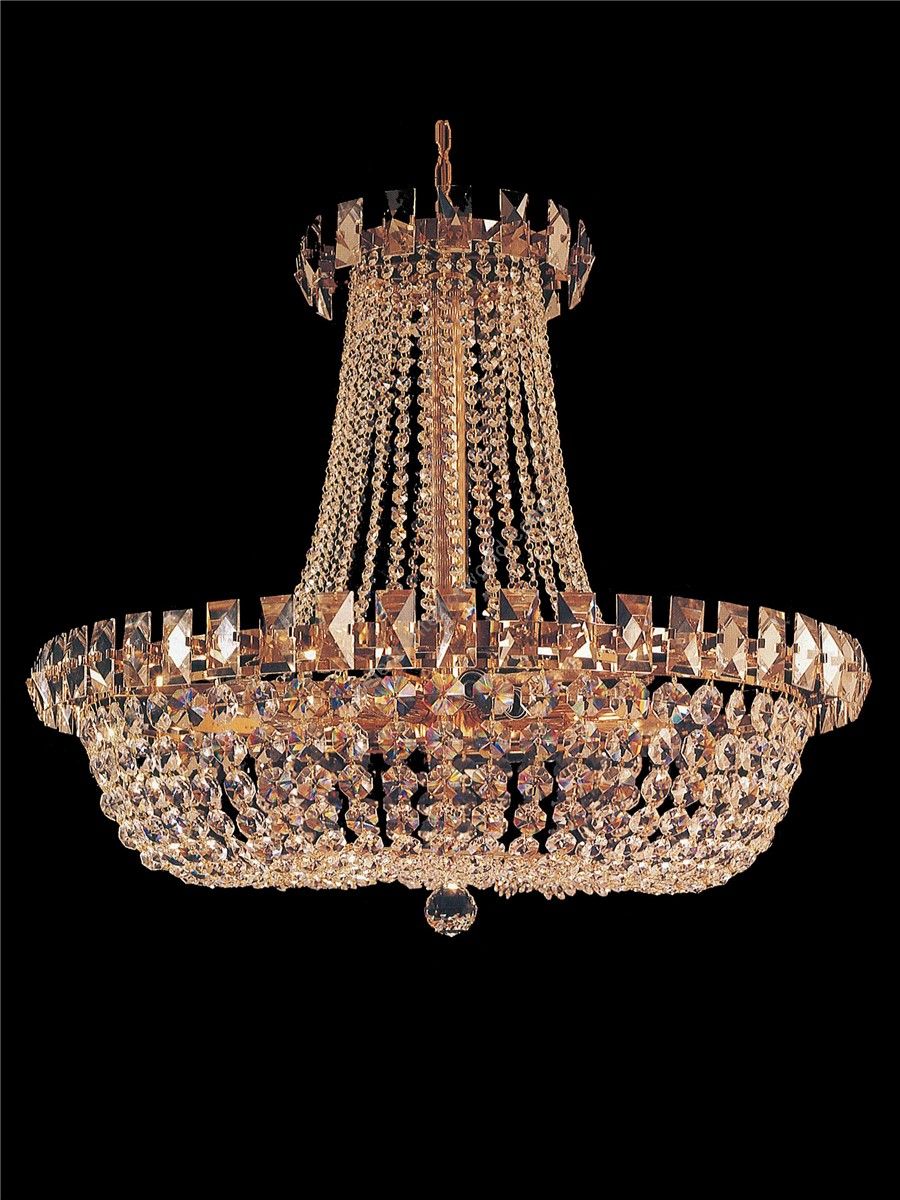 Italian Luxury Lighting / Chandeliers / Empire 16 Lights 5243 080