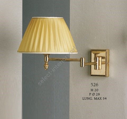 Il Paralume Marina / Wall Lamps / 526