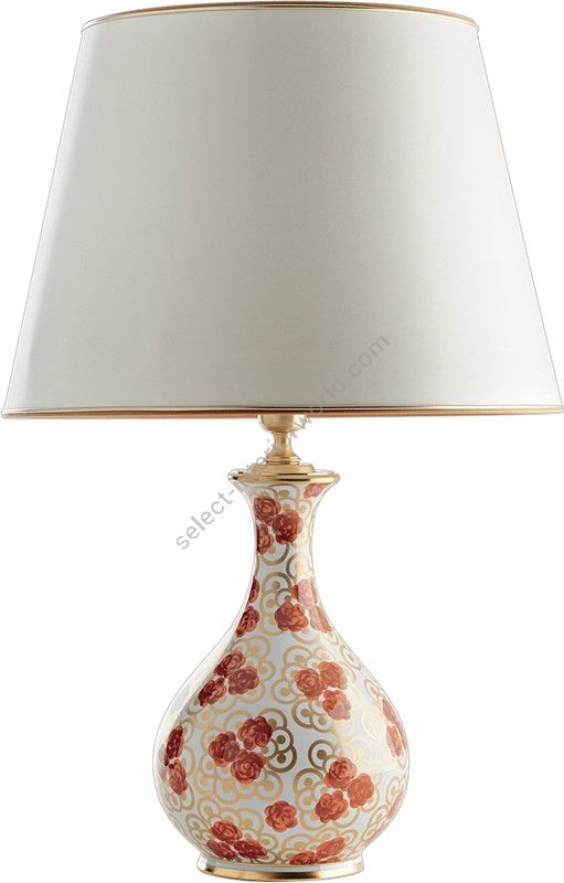Le Porcellane / Table Lamps / Rose Rosse 5477