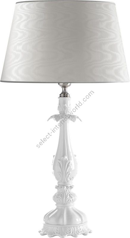 Le Porcellane / Table Lamps / Capodimonte 5587