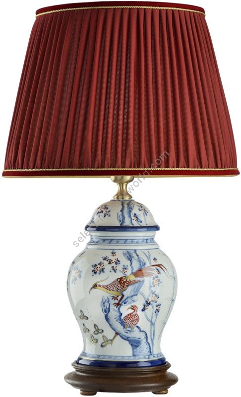 Le Porcellane / Table Lamps / Fagiani 5693 5692 5691