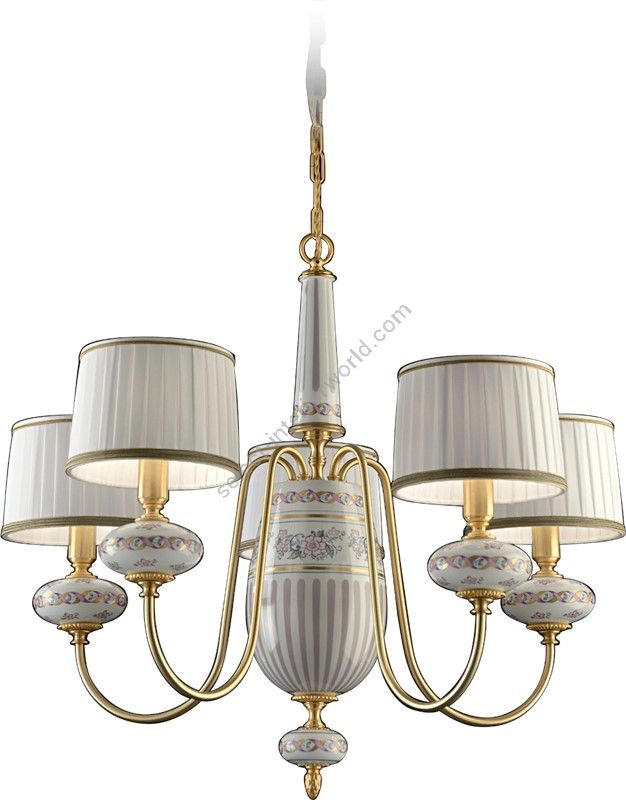 Le Porcellane / Chandeliers / Limoges 5718 5 5718 8 5718 12