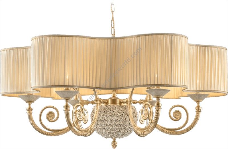 Le Porcellane / Chandeliers / Ortensia 5755 6