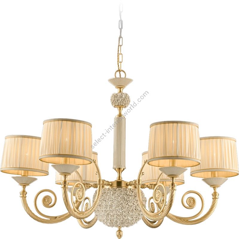 Le Porcellane / Chandeliers / Ortensia 5756 6