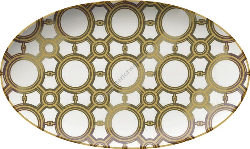 Le Porcellane / Plates & Bowls Tabletop / Pickle Dish Palazzo Vecchio 5911