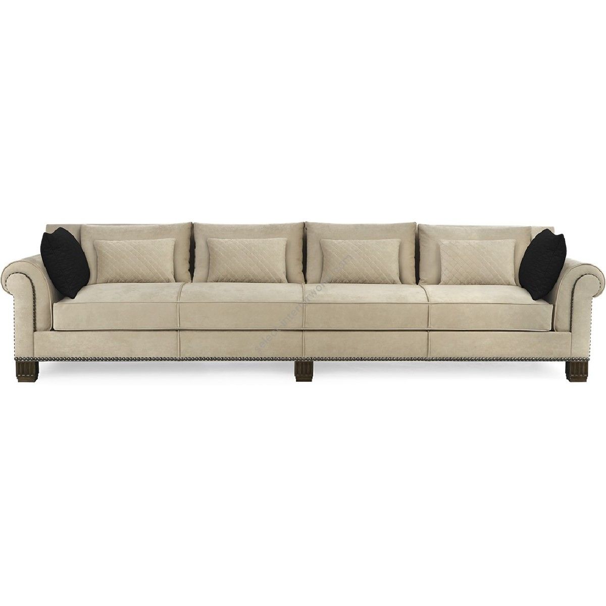Christopher Guy / Sofas / 31 Rue Cambon (Std. Depth 4 Seater) 60-0586