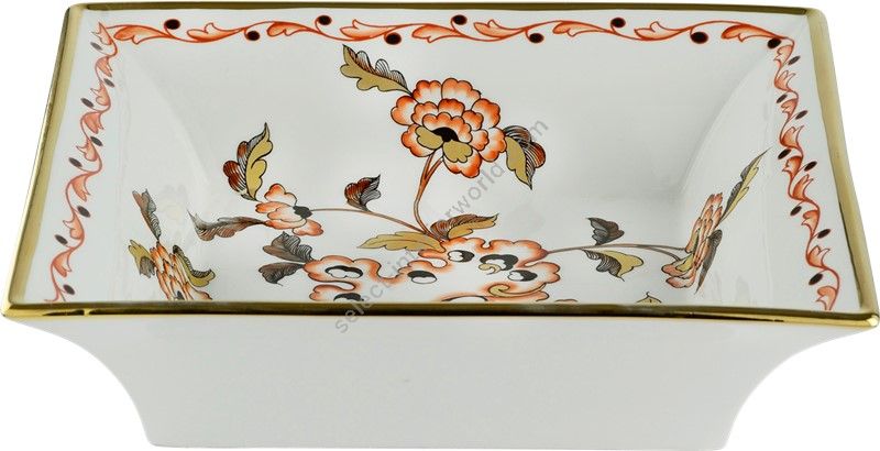 Le Porcellane / Plates & Bowls Tabletop / Tray Fiori Cinesi 6111