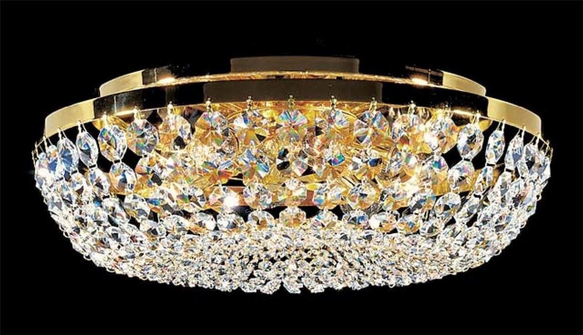 Italian Luxury Lighting / Ceiling Lights / Empire 8 Lights 6620 050CL