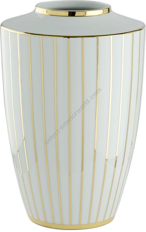 Le Porcellane / Decorative & Flower Vases / Vase Righe 6620 rg