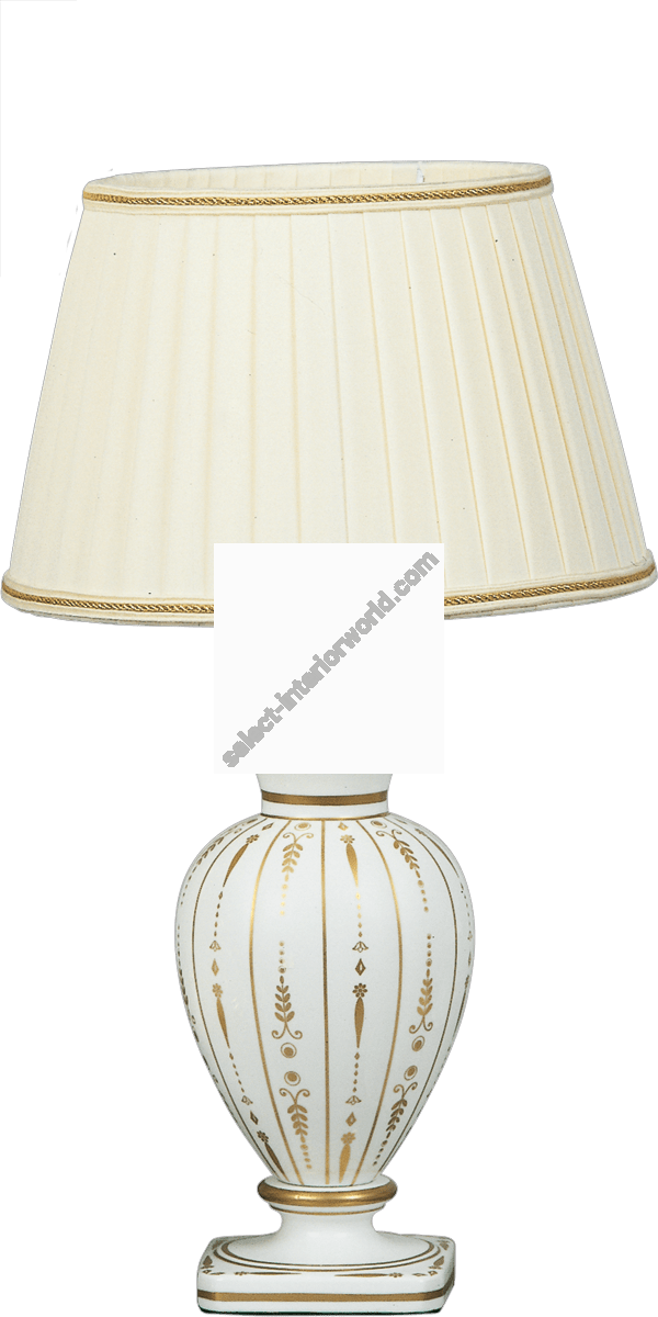 Le Porcellane / Table Lamps / Fascia Impero 5212
