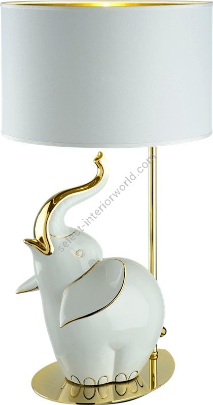 Le Porcellane / Table Lamps / Animali 7001