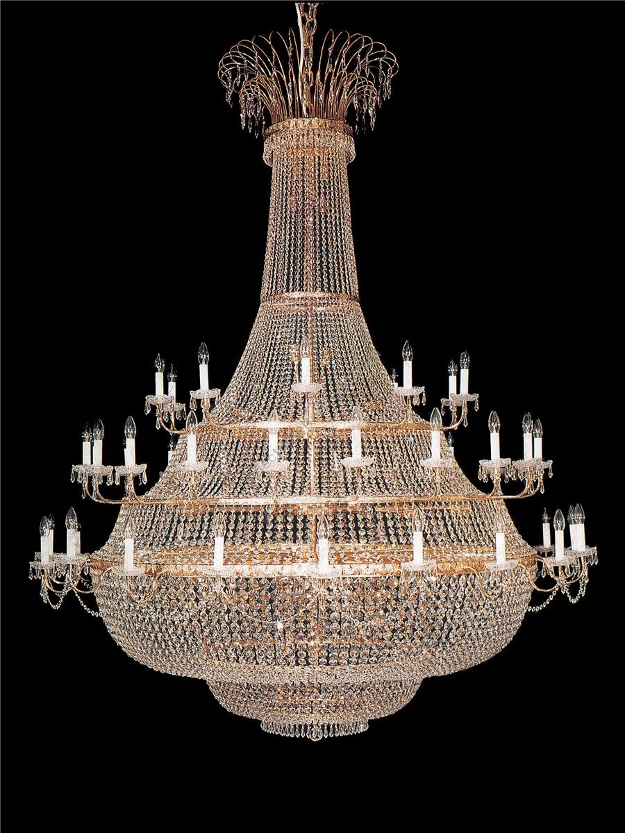 Italian Luxury Lighting / Chandeliers / Empire Large 72 Lights 7012 200
