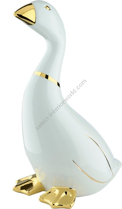 Le Porcellane / Animal Sculptures / Goose 7040