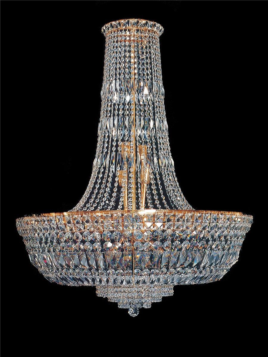 Italian Luxury Lighting / Chandeliers / Empire Style 20 Lights 7201 090