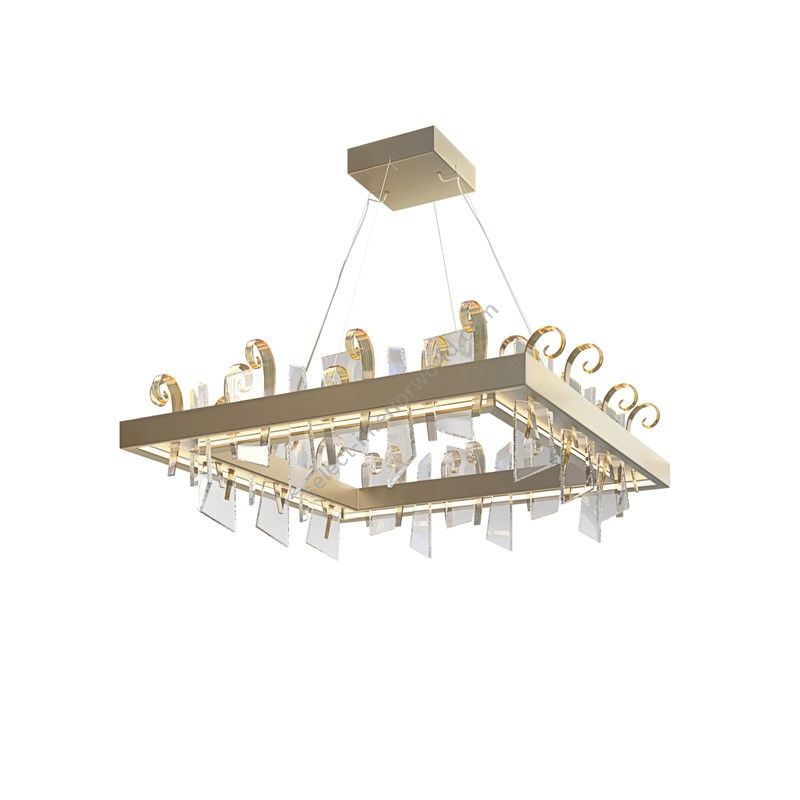 Patrizia Volpato / Chandeliers / Vela Handcrafted Murano Glass 7300-S