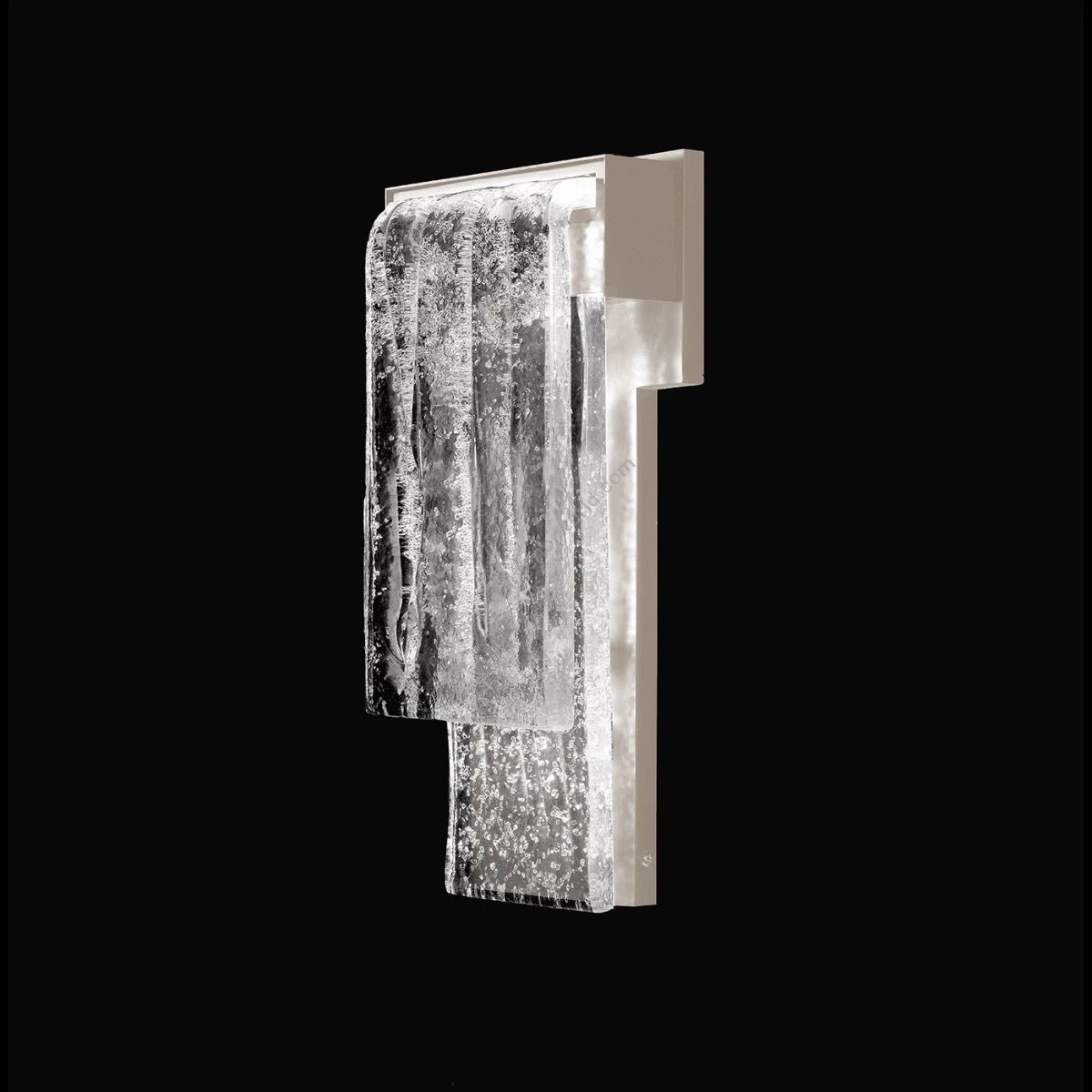 Fine Art Handcrafted Lighting / Outdoor Wall Lights / Waterfall 16.25"H