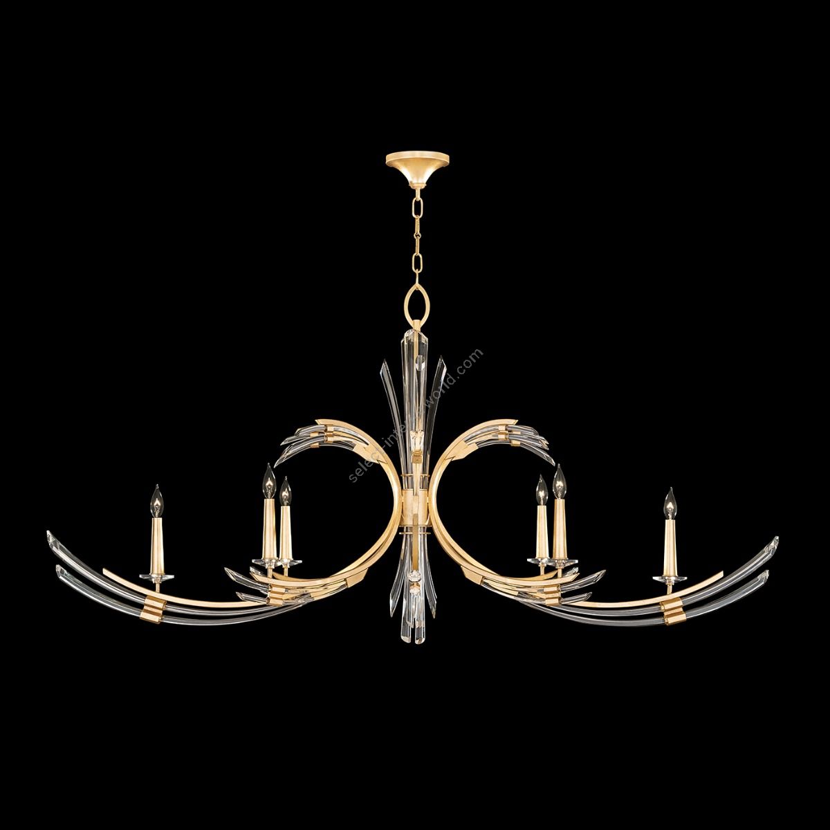 Fine Art Handcrafted Lighting / Chandeliers / Trevi 68″ Oblong 781940