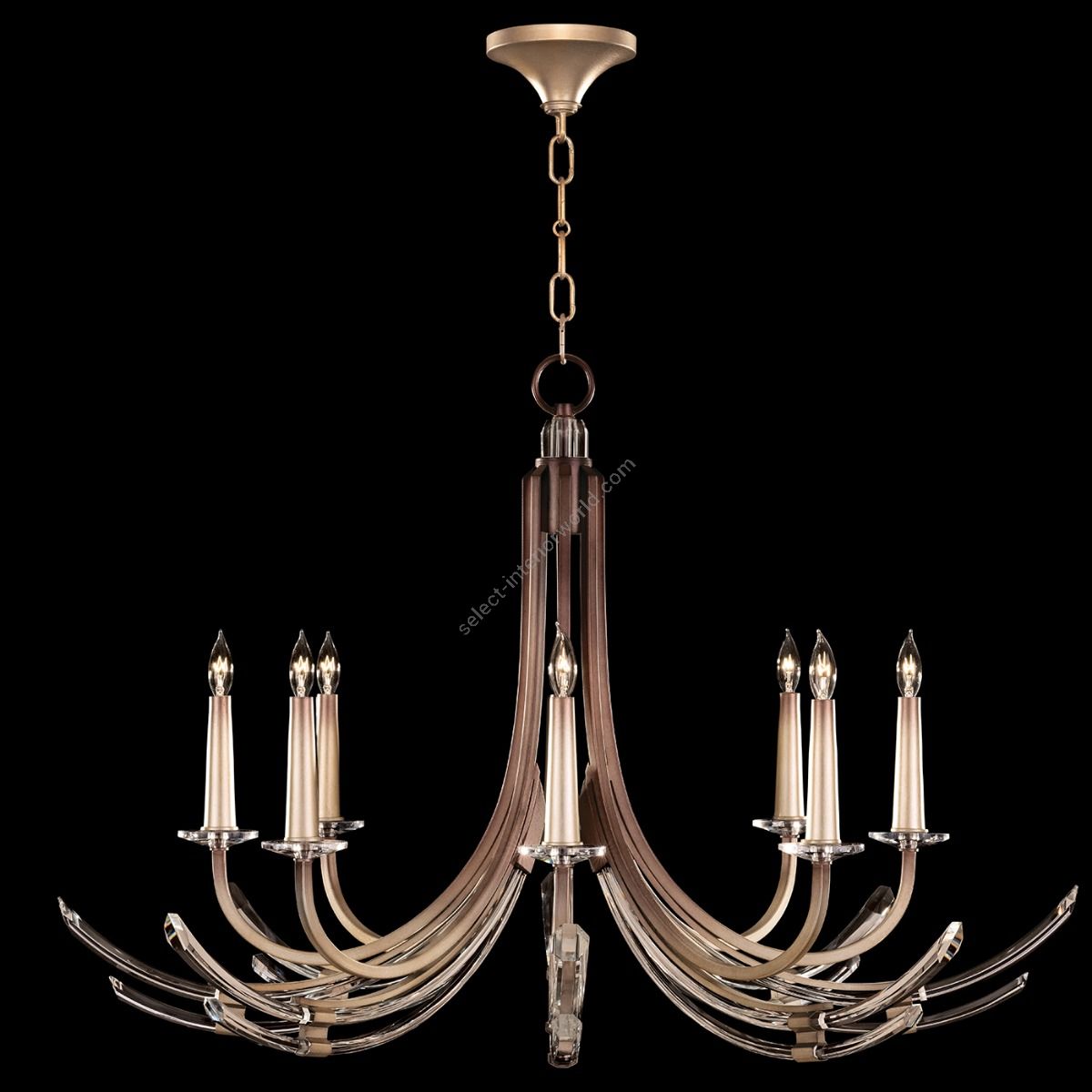 Trevi 39.5″ Round Chandelier 782140 by Fine Art Handcrafted Lighting