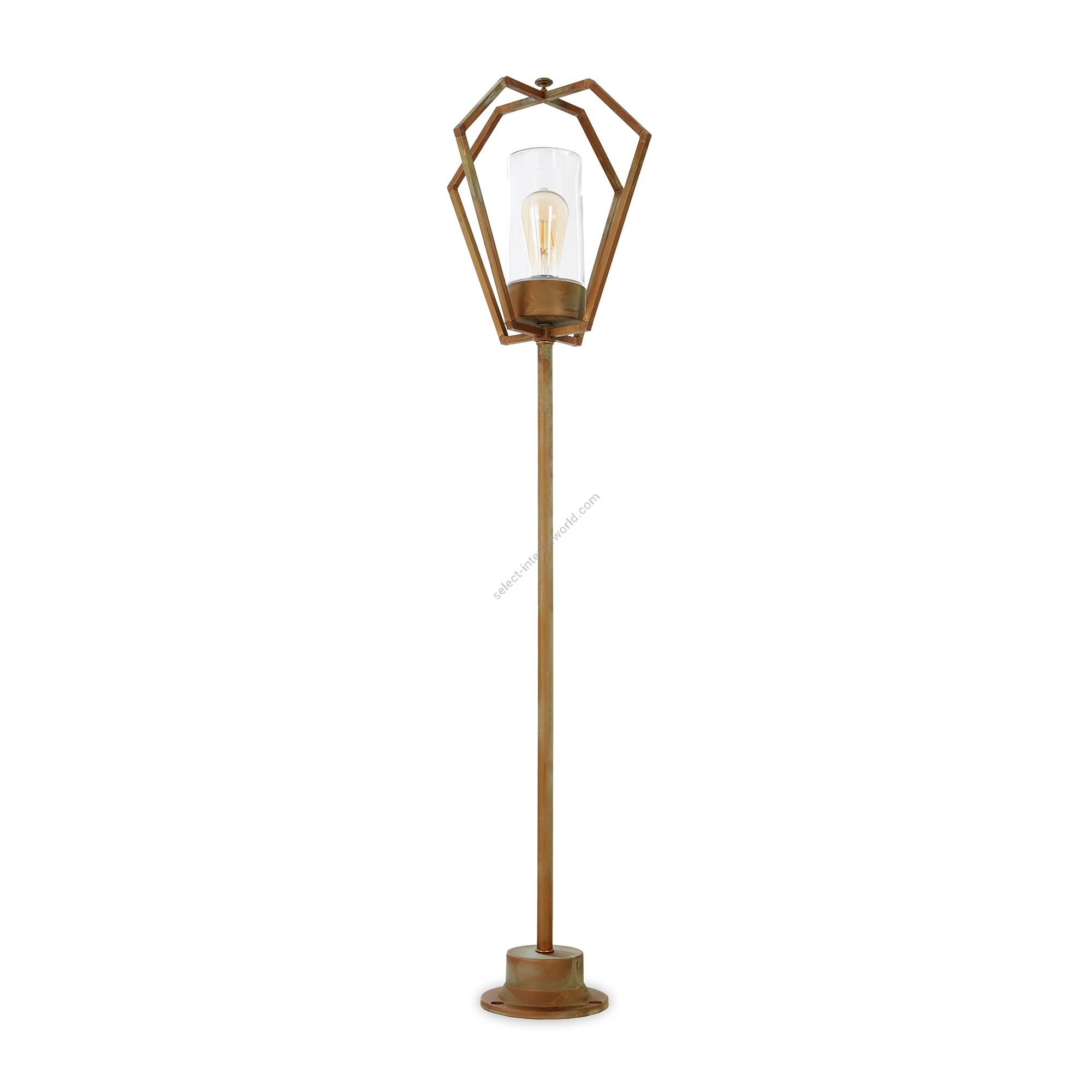 Moretti Luce / Outdoor Bollard Lights / Gemstone 3457