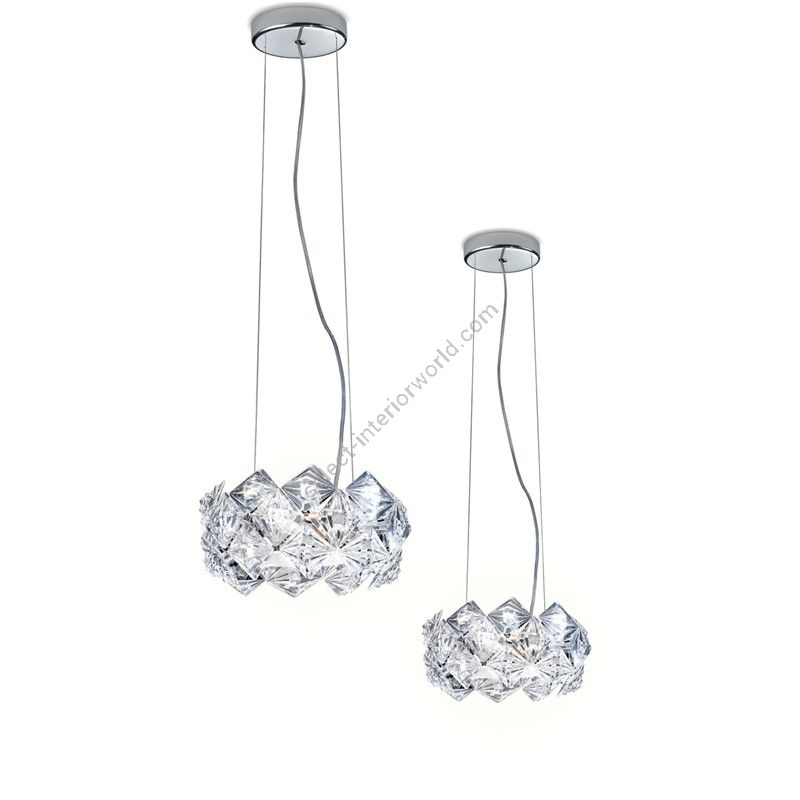 Patrizia Volpato / Pendants & Suspension Lights / Prisma 24 Karat Gold PV-820-S30X20