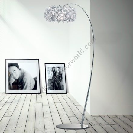 Patrizia Volpato / Floor Lamps / Prisma 24 Karat Gold