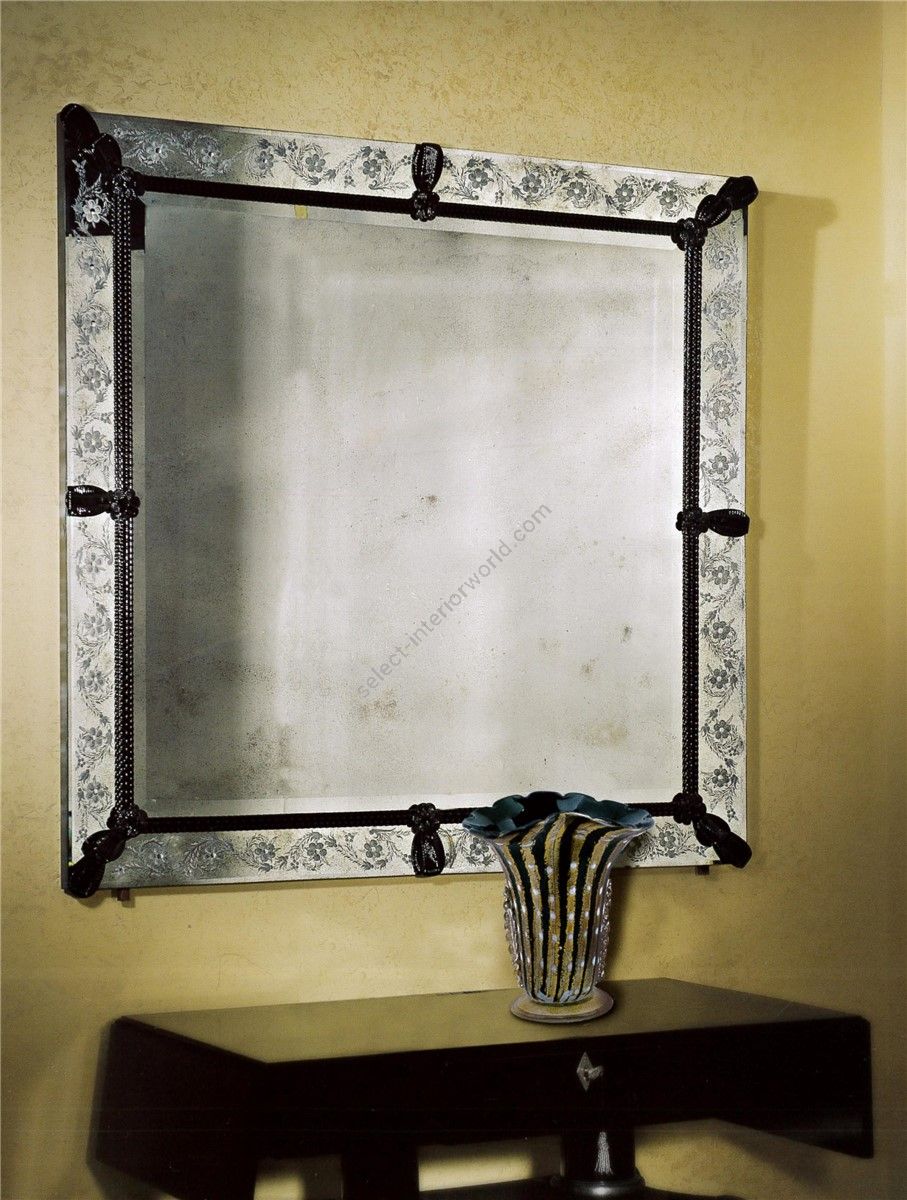 Italian Luxury Lighting / Wall Mirrors / Vintage Venetian Murano Glass 831S