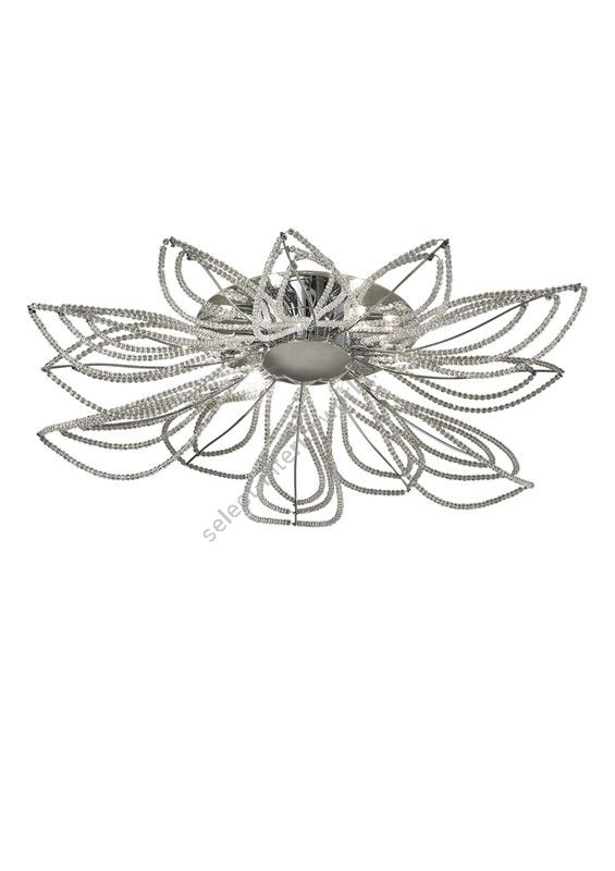 Patrizia Volpato / Wall lights / Girasole 24 Karat Gold