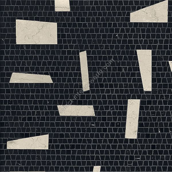 Bisazza / Marmosaico - Decorations / Cadence Nocturne 19M15CD064